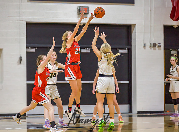 Centennial vs Andover Girls Varsity Basketball 196