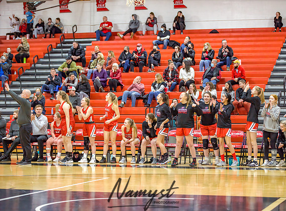 Centennial vs Andover Girls Varsity Basketball 198