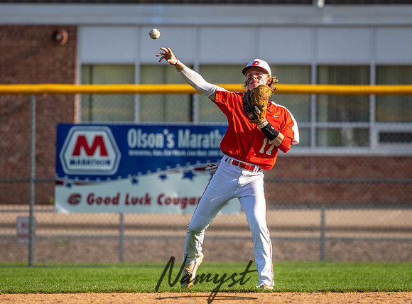 Centennial vs Andover B-Squad Baseball 550