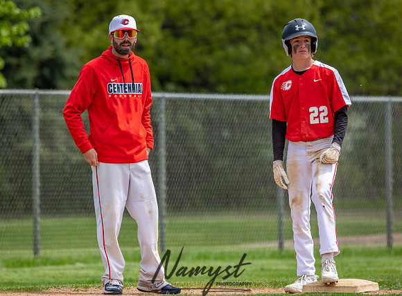 Centennial vs Washburn 9th Grade Baseball 393