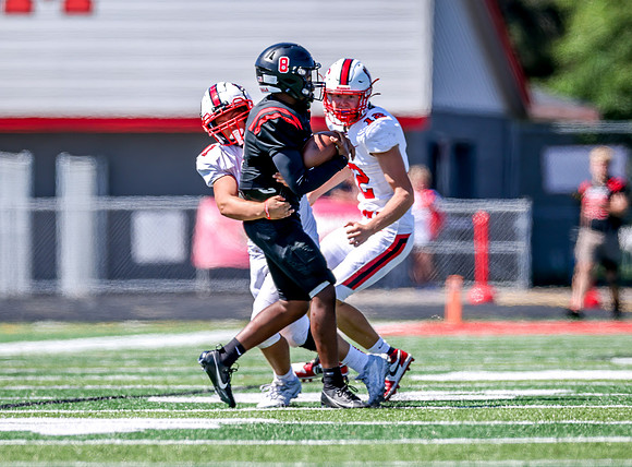 Centennial vs Coon Rapids JV Football 16
