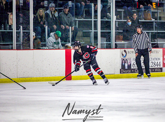 Centennial-Spring Lake Park vs Rogers Girls Varsity Hockey 384