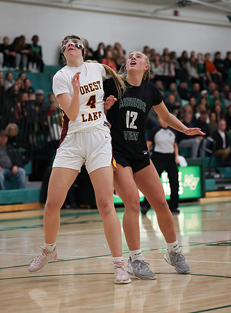 Mounds View vs Forest Lake Varsity Basketball 49