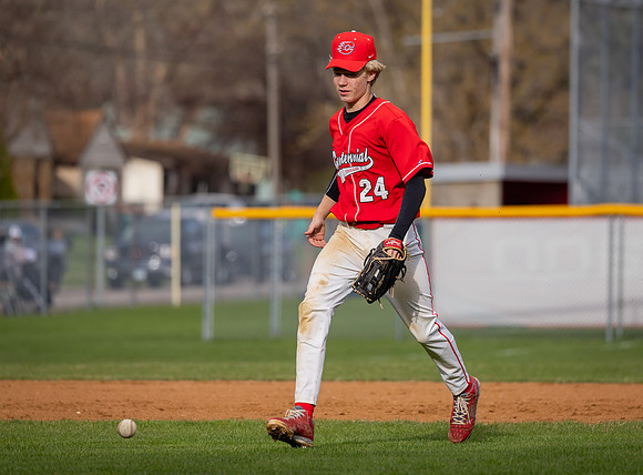 Centennial vs Champlin Park Baseball_1020