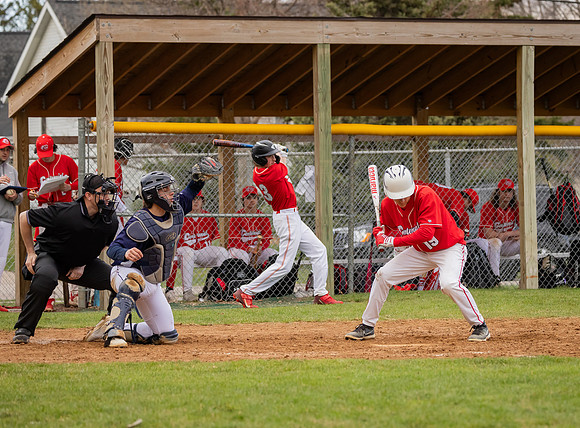 Centennial vs Champlin Park Baseball_1072