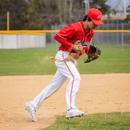Centennial vs Champlin Park Baseball_142