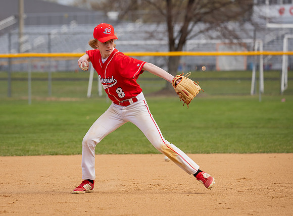 Centennial vs Champlin Park Baseball_158