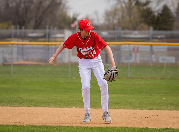 Centennial vs Champlin Park Baseball_166