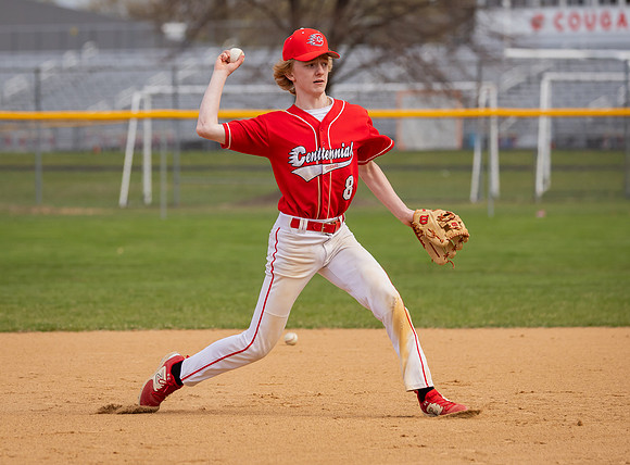 Centennial vs Champlin Park Baseball_159