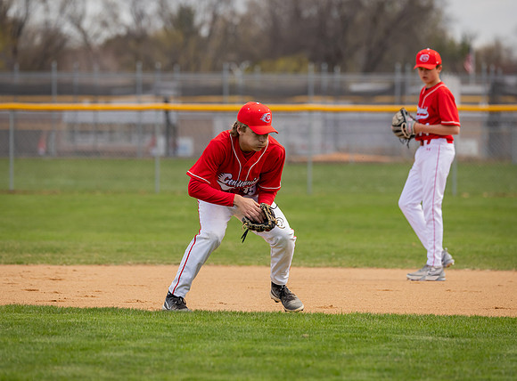 Centennial vs Champlin Park Baseball_174
