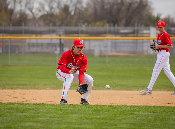 Centennial vs Champlin Park Baseball_172