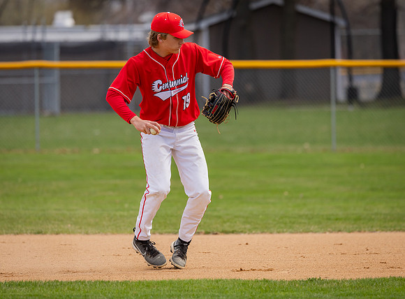 Centennial vs Champlin Park Baseball_197