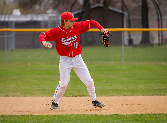 Centennial vs Champlin Park Baseball_198