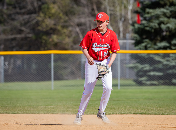 Centennial vs Champlin Park Baseball_268