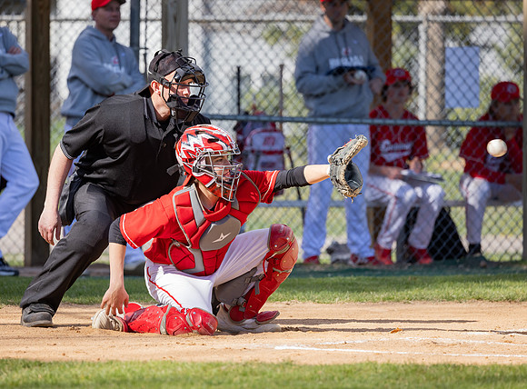 Centennial vs Champlin Park Baseball_345