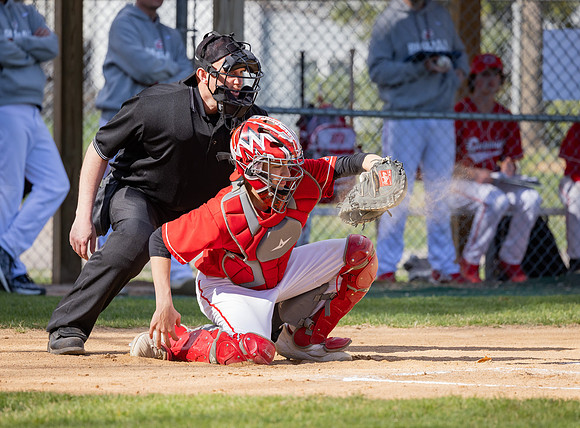 Centennial vs Champlin Park Baseball_346
