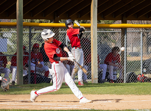 Centennial vs Champlin Park Baseball_389