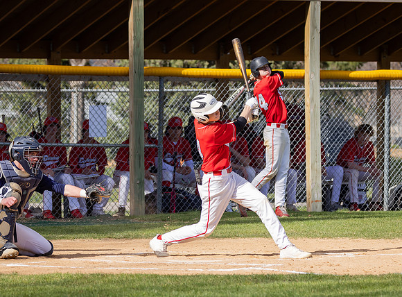 Centennial vs Champlin Park Baseball_390