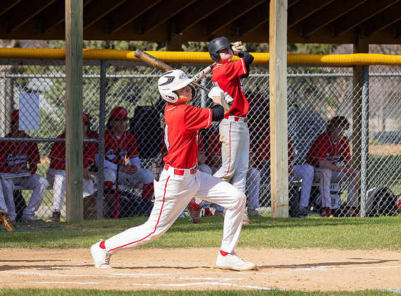 Centennial vs Champlin Park Baseball_391
