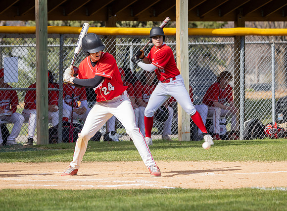 Centennial vs Champlin Park Baseball_411