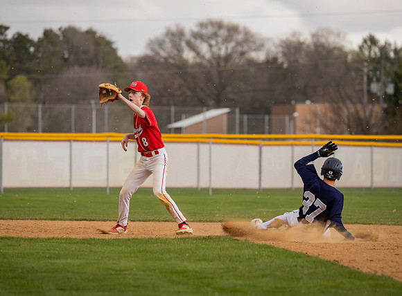 Centennial vs Champlin Park Baseball_443