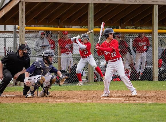 Centennial vs Champlin Park Baseball_595