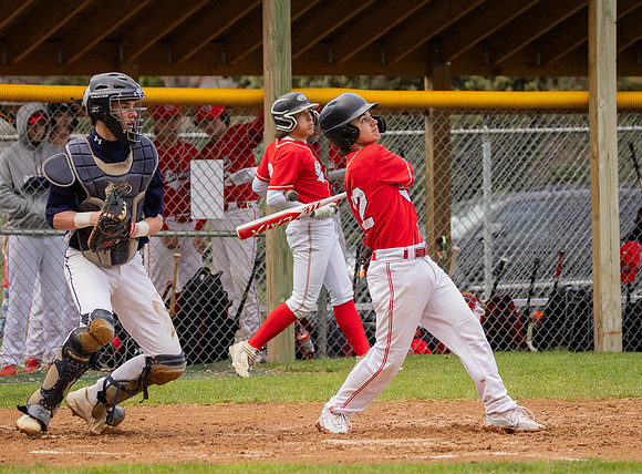 Centennial vs Champlin Park Baseball_623