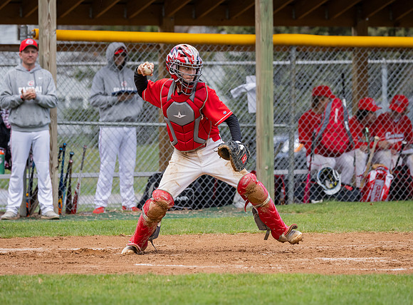 Centennial vs Champlin Park Baseball_662