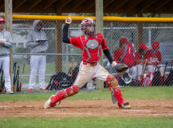 Centennial vs Champlin Park Baseball_663