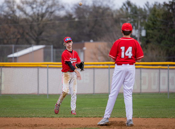 Centennial vs Champlin Park Baseball_668