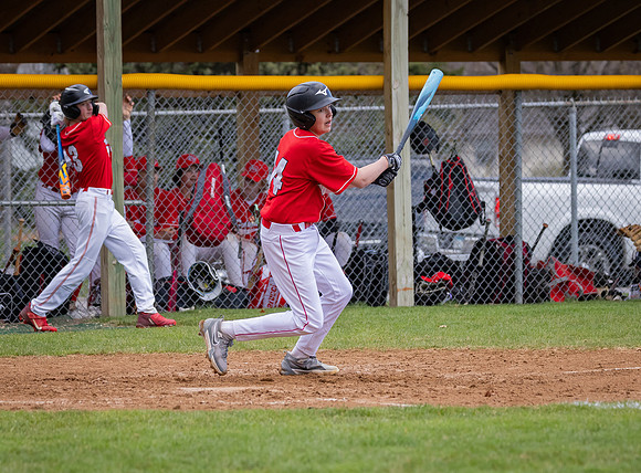 Centennial vs Champlin Park Baseball_734