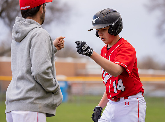 Centennial vs Champlin Park Baseball_746