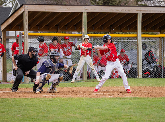 Centennial vs Champlin Park Baseball_773