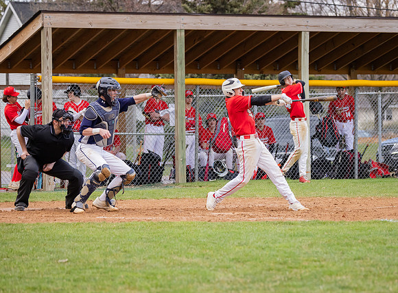 Centennial vs Champlin Park Baseball_804