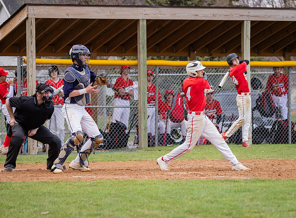 Centennial vs Champlin Park Baseball_805