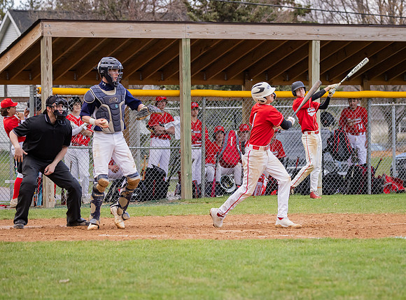 Centennial vs Champlin Park Baseball_807