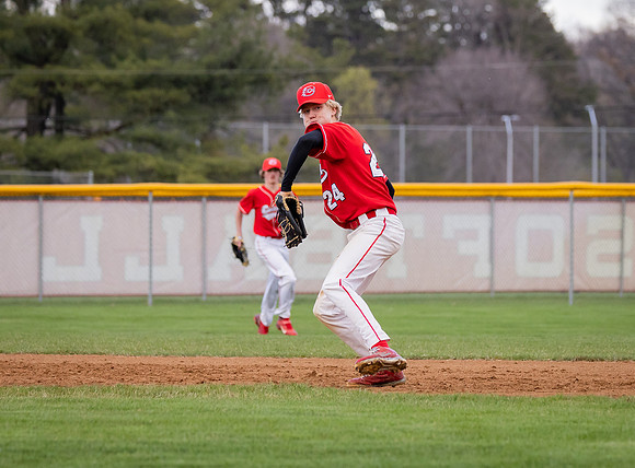 Centennial vs Champlin Park Baseball_810
