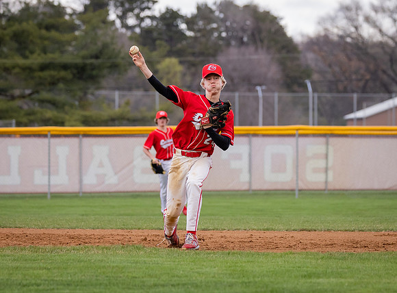 Centennial vs Champlin Park Baseball_812