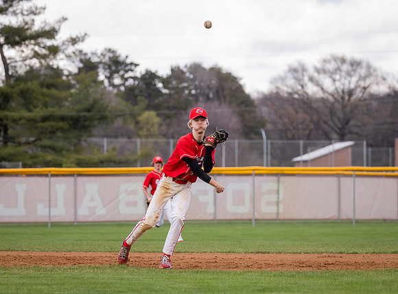 Centennial vs Champlin Park Baseball_813
