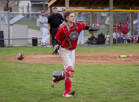 Centennial vs Champlin Park Baseball_818
