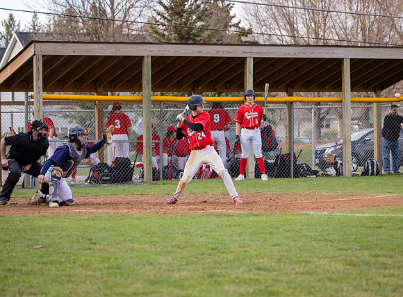 Centennial vs Champlin Park Baseball_824