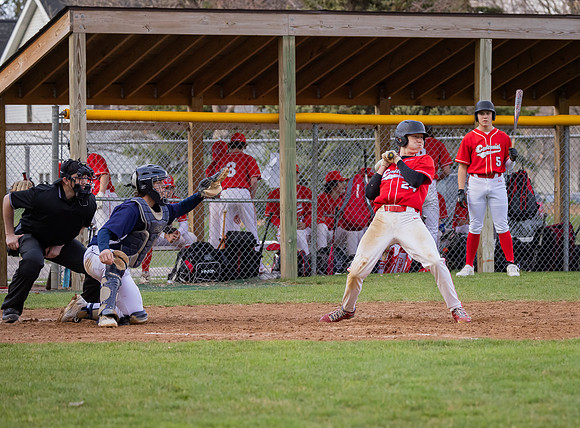 Centennial vs Champlin Park Baseball_825