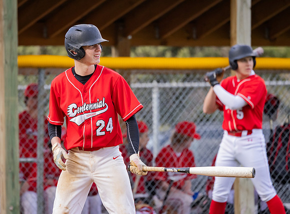 Centennial vs Champlin Park Baseball_835