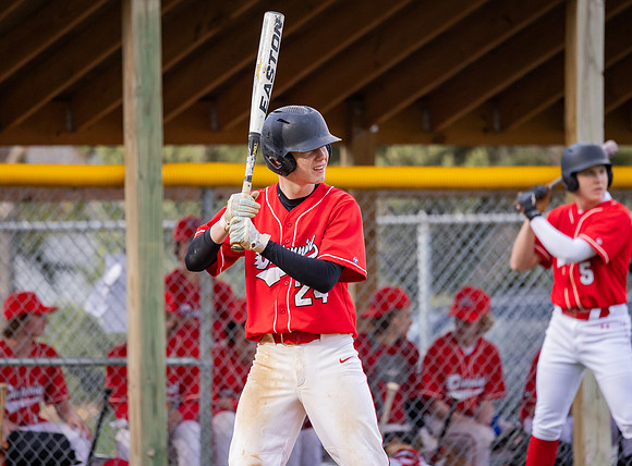 Centennial vs Champlin Park Baseball_836
