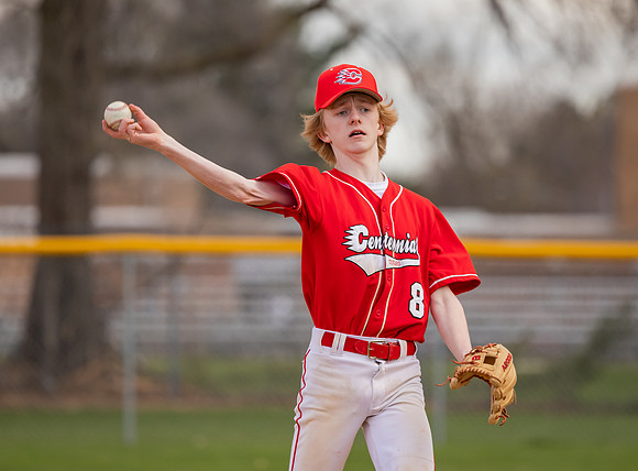 Centennial vs Champlin Park Baseball_84