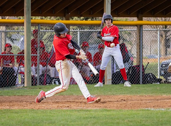 Centennial vs Champlin Park Baseball_844