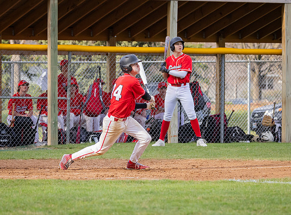 Centennial vs Champlin Park Baseball_846