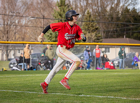 Centennial vs Champlin Park Baseball_854
