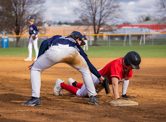 Centennial vs Champlin Park Baseball_869