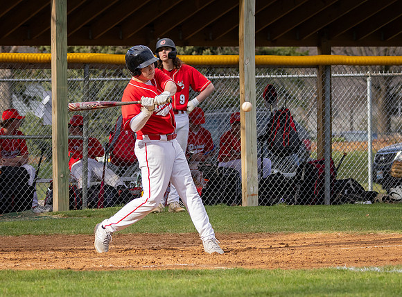 Centennial vs Champlin Park Baseball_884